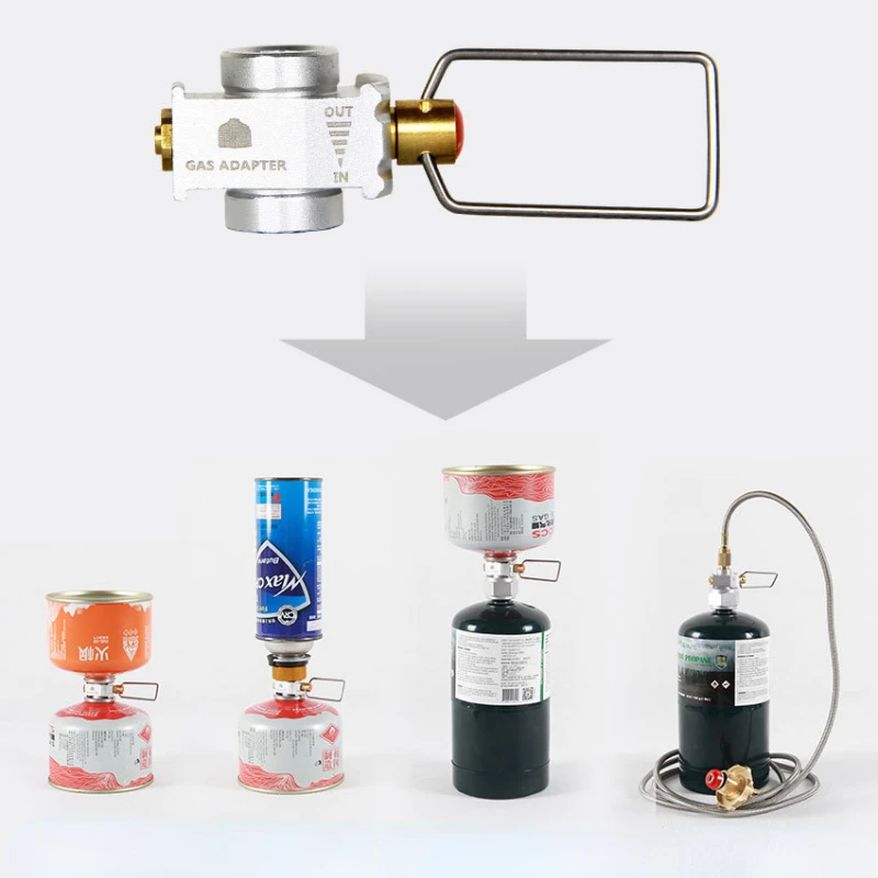 Camping Cooking Hob - Zewnętrzny zbiornik kuchenka kempingowa Adapter do