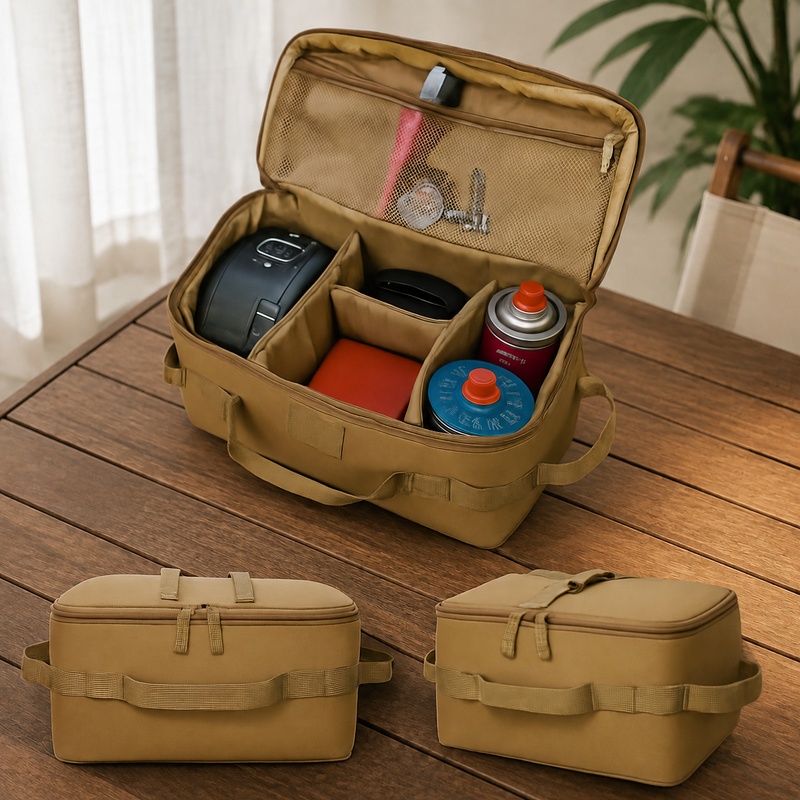 Camping Outdoor Cooking Equipment - Wytrzymała torba do przechowywania na kemping