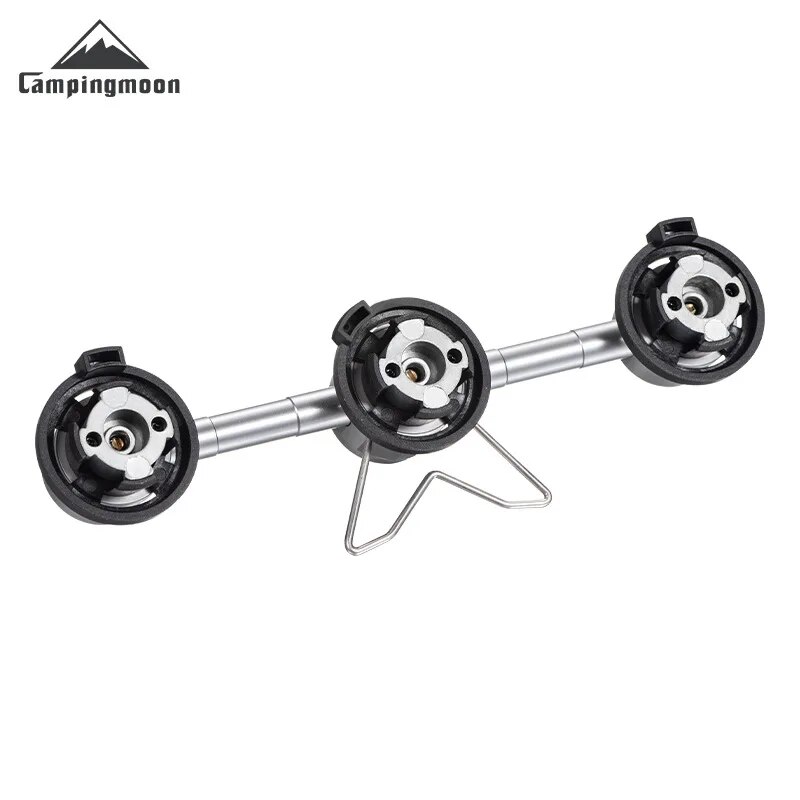 Camping Cooking Hob - CAMPINGMOON Outdoor Camping 1 szt. Aluminiowy