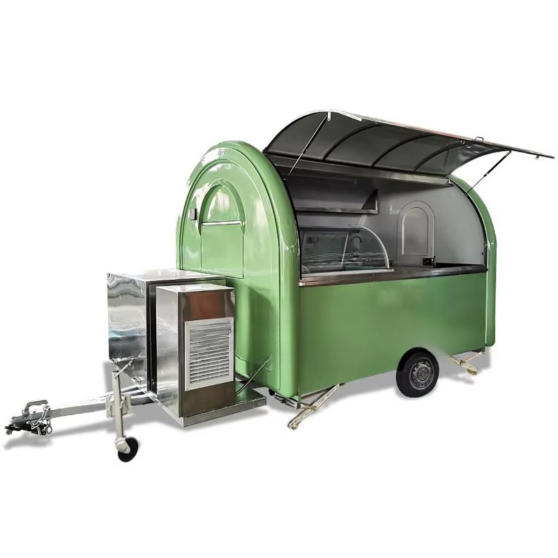 Camping Cooking Equipment - Amerykański standardowy wózek gastronomiczny z wyposażeniem
