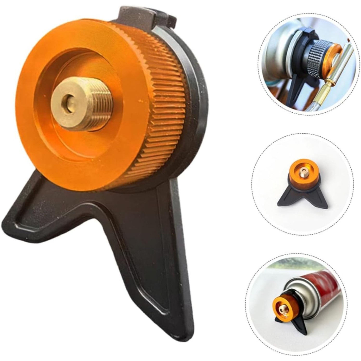 Camping Cooking Hob - Części do zbiorników na propan Adapter