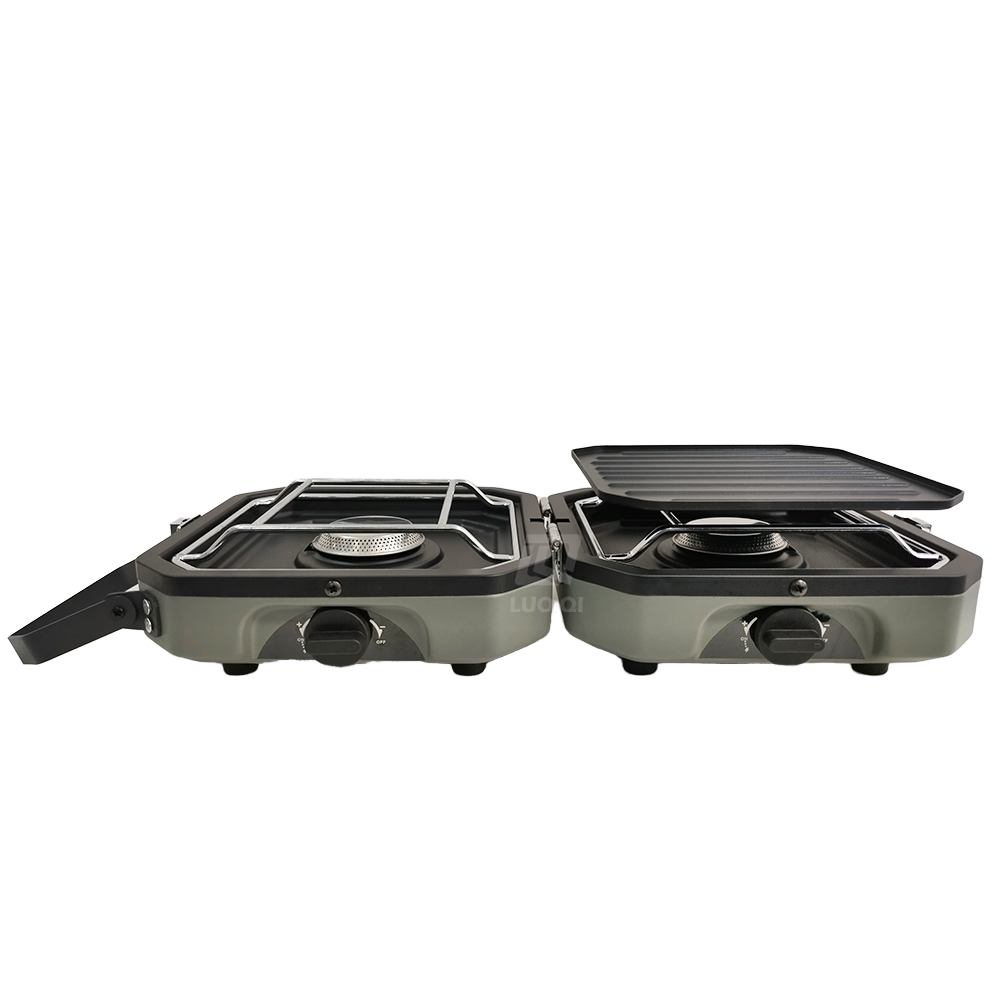 Przenośny składany dwu-palniko – Camping Double Cooking Stove recenzja i cena
