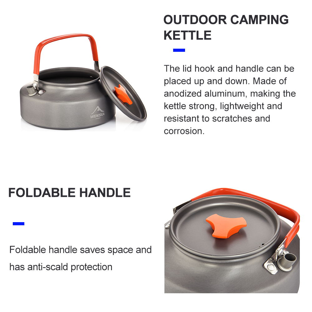 Veduea 1.1L 2L1.5L Camping cza – Camping Outdoor Cooking Equipment recenzja i cena