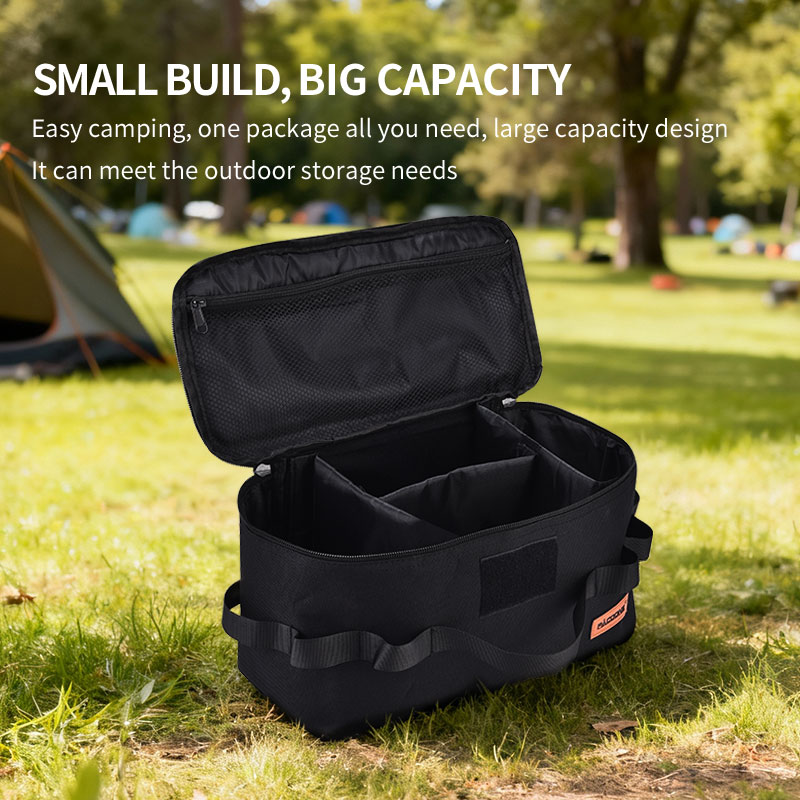 PACOONE Przenośna Torba Kempin – Camping Outdoor Cooking Equipment recenzja i cena