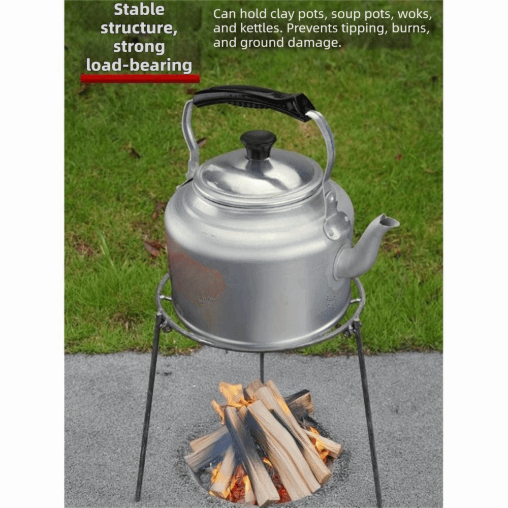 Składany Trójnóg Kempingowy na – Camping Cooking Tripod recenzja i cena