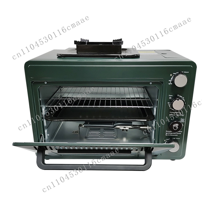 Profesjonalny piec gazowy do g – Camping Double Cooking Stove recenzja i cena
