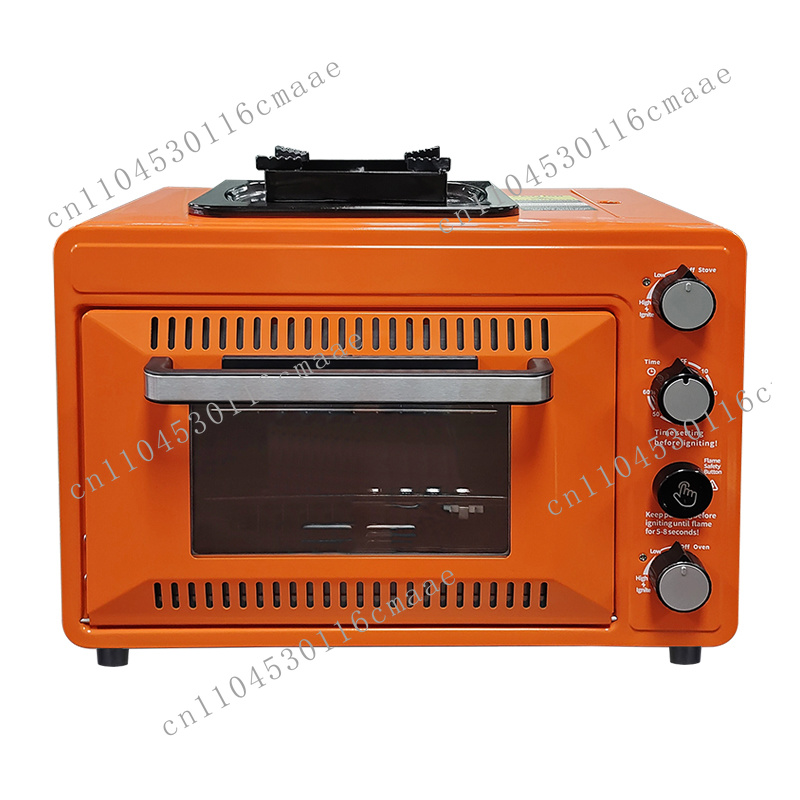 Profesjonalny piec gazowy do g – Camping Double Cooking Stove recenzja i cena
