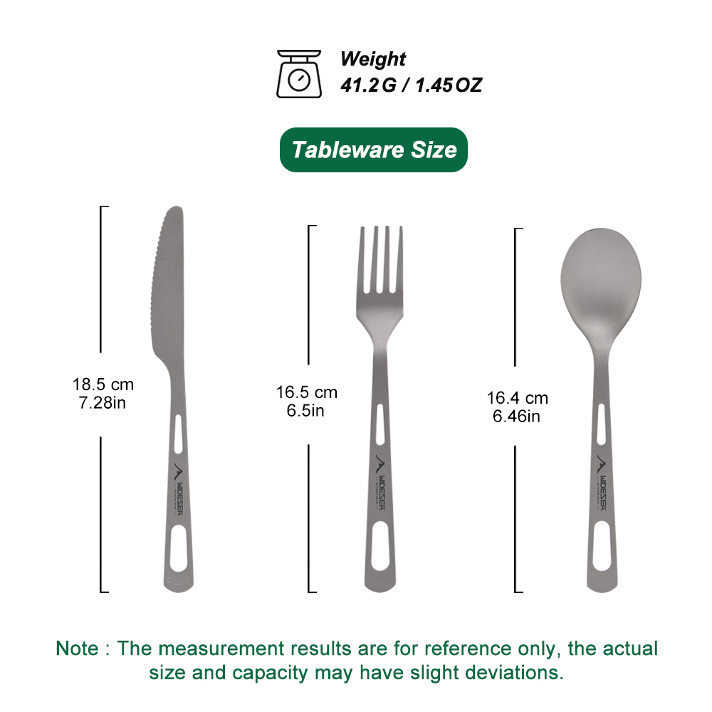Zestaw kempingowy Widesea: łyż – Camping Outdoor Cooking Equipment recenzja i cena