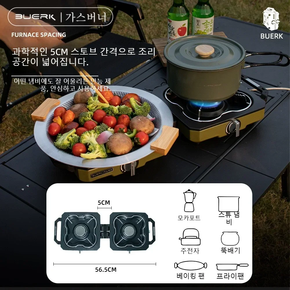 Kuchenka Kempingowa Dwupalniko – Camping Double Cooking Stove recenzja i cena