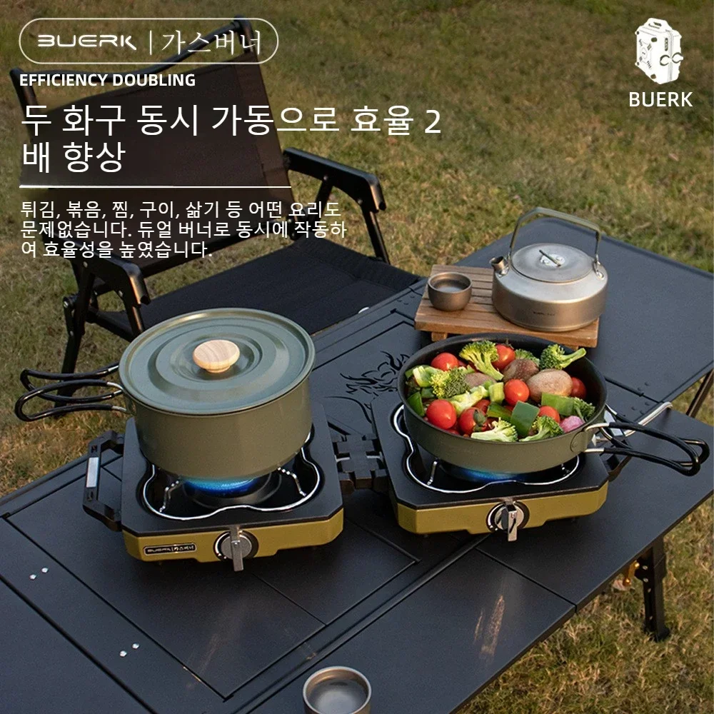 Kuchenka Kempingowa Dwupalniko – Camping Double Cooking Stove recenzja i cena
