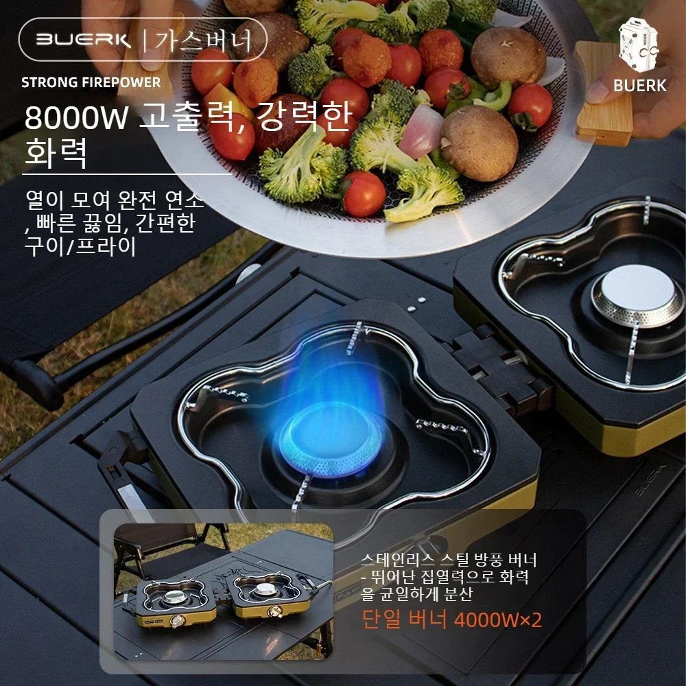 Kuchenka Kempingowa Dwupalniko – Camping Double Cooking Stove recenzja i cena