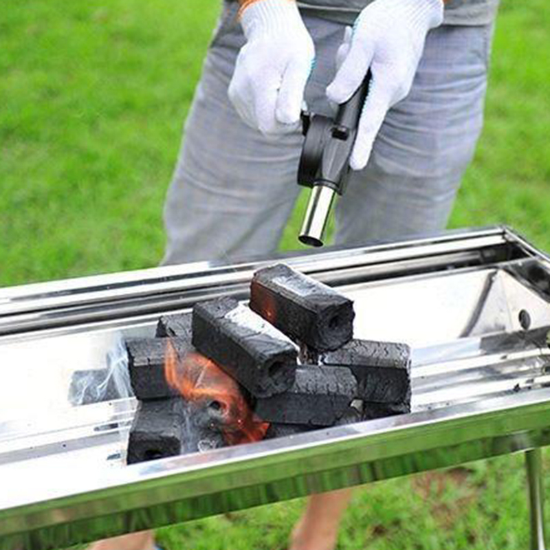 Wiatrak do grilla, szybki rozp – Camping Cooking Kitchen recenzja i cena