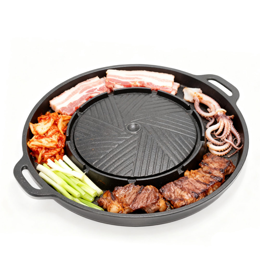 KOSUN Koreańska Patelnia do Gr – Camping Cooking Equipment recenzja i cena