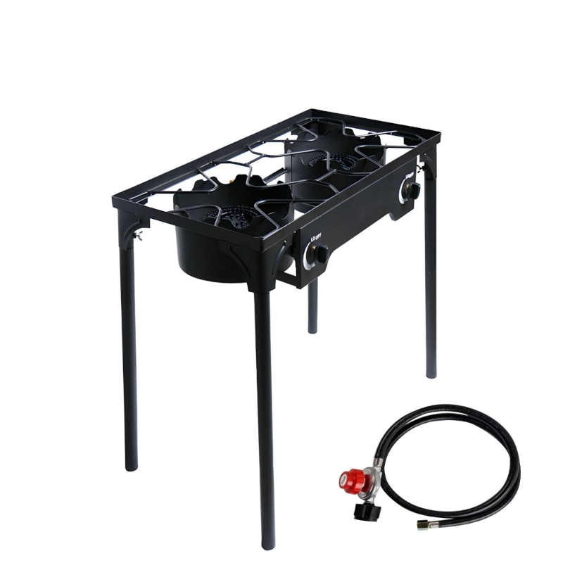 Podwójna kuchenka Power 150000 – Camping Double Cooking Stove recenzja i cena