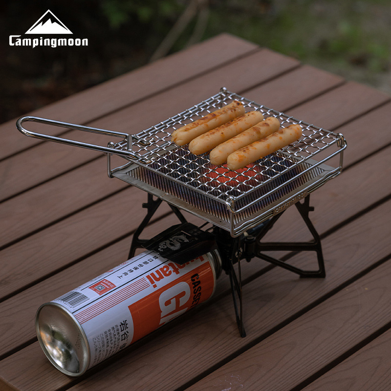 CAMPINGMOON Składana siatka do – Camping Cooking Hob recenzja i cena