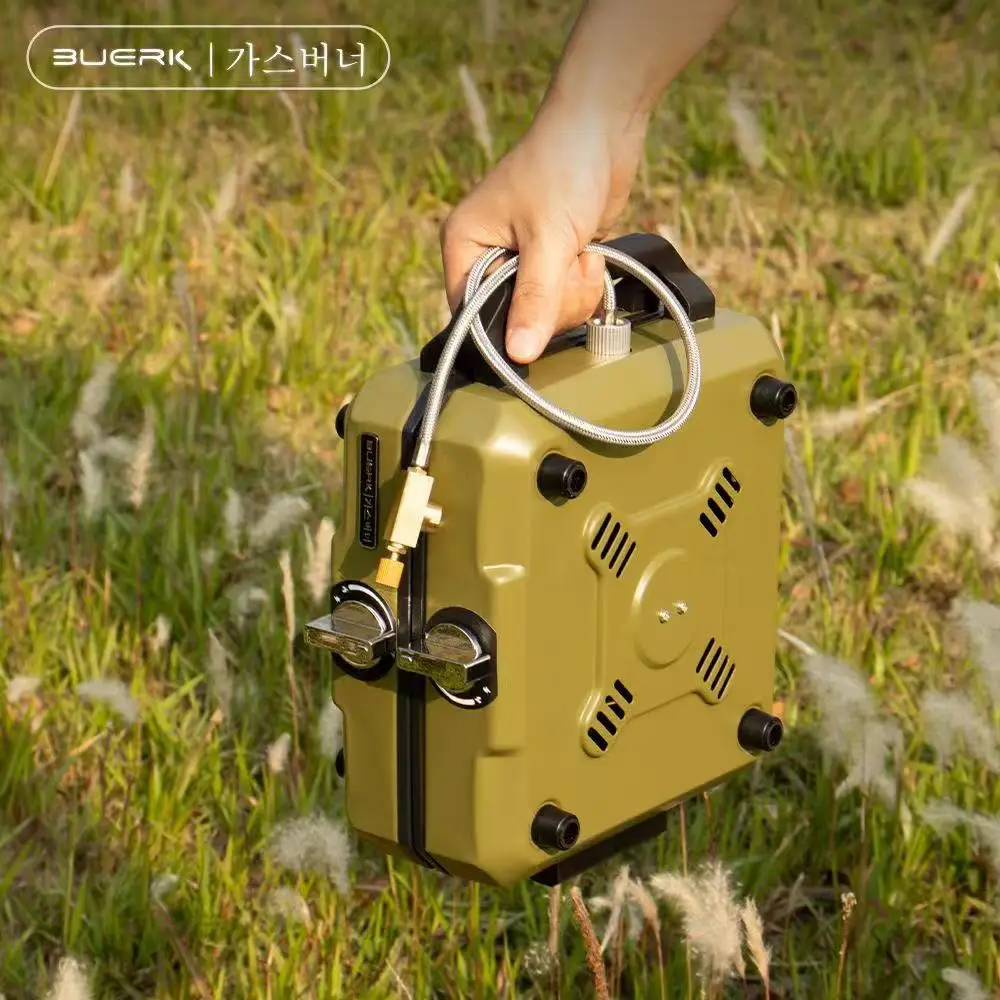 BUERK kuchenka kempingowa podw – Camping Double Cooking Stove recenzja i cena