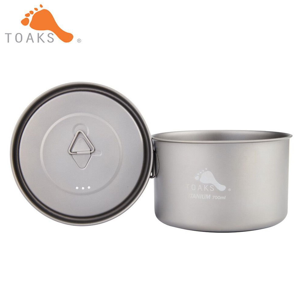 Toaki czysty tytan naczynia ke – Camping Outdoor Cooking Equipment recenzja i cena