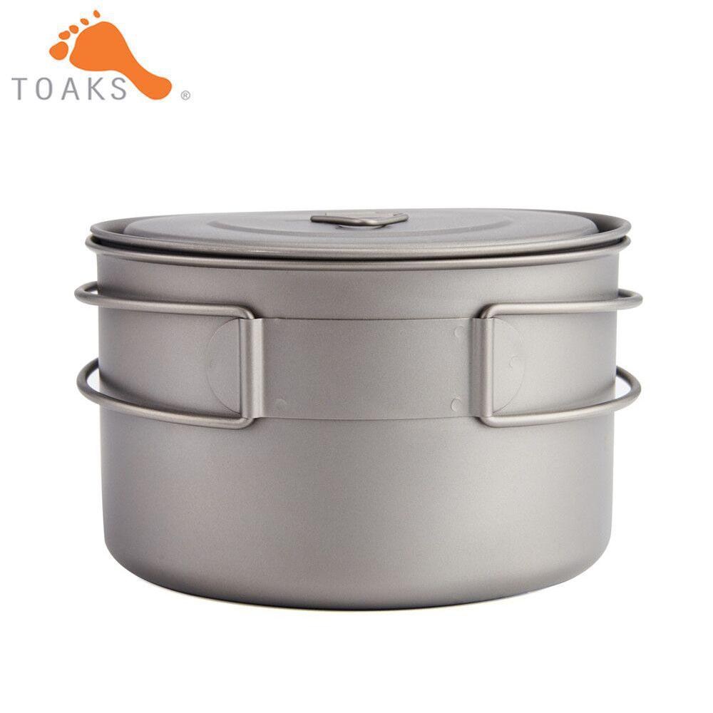 Toaki czysty tytan naczynia ke – Camping Outdoor Cooking Equipment recenzja i cena