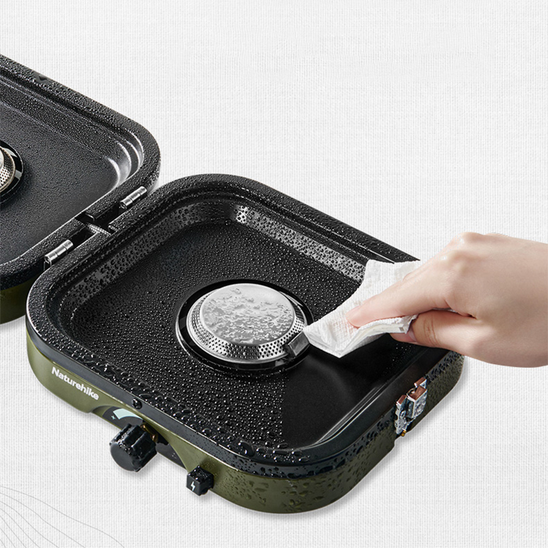 Składana dwupalnikowa kuchenka – Camping Double Cooking Stove recenzja i cena