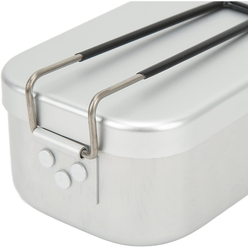 800ML Aluminiowe pudełka na lu – Camping Outdoor Cooking Equipment recenzja i cena