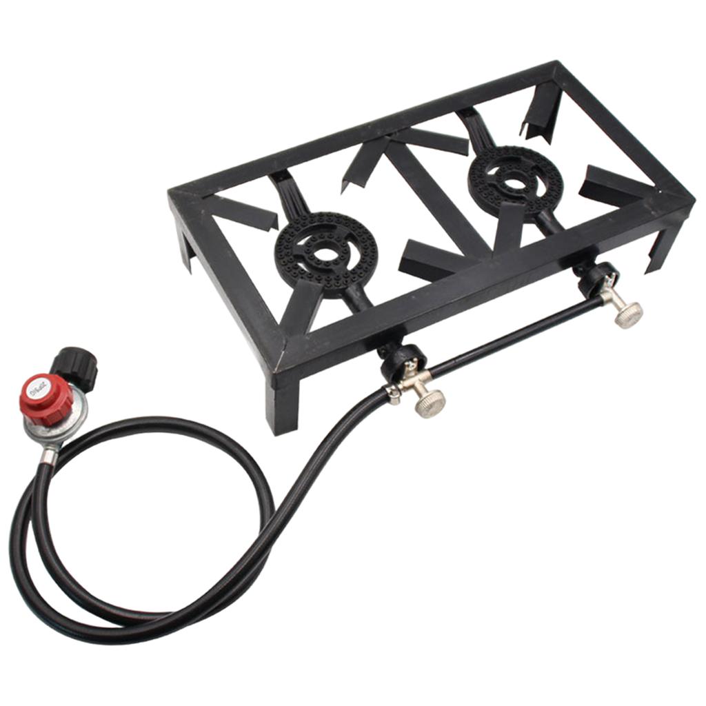 Kuchenka Gazowa Dwupalnikowa z – Camping Double Cooking Stove recenzja i cena