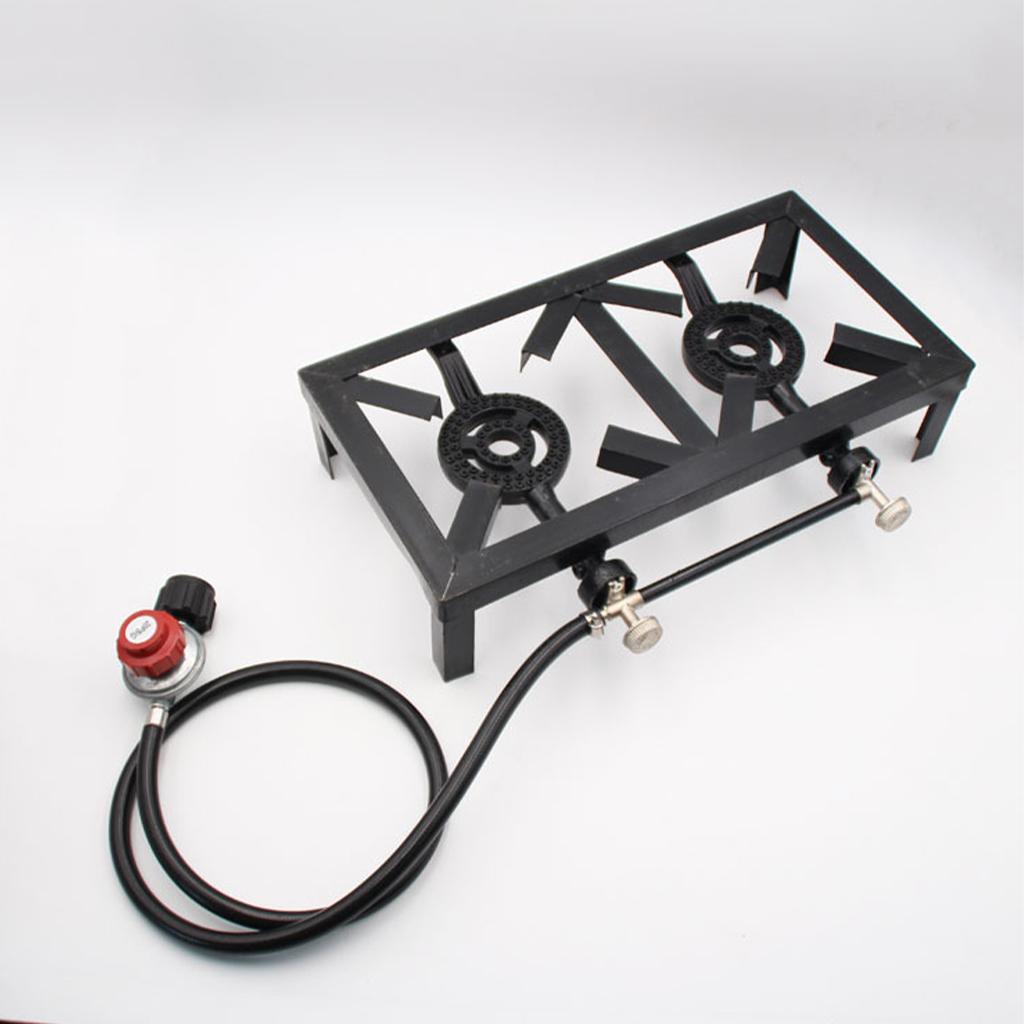 Kuchenka Gazowa Dwupalnikowa z – Camping Double Cooking Stove recenzja i cena