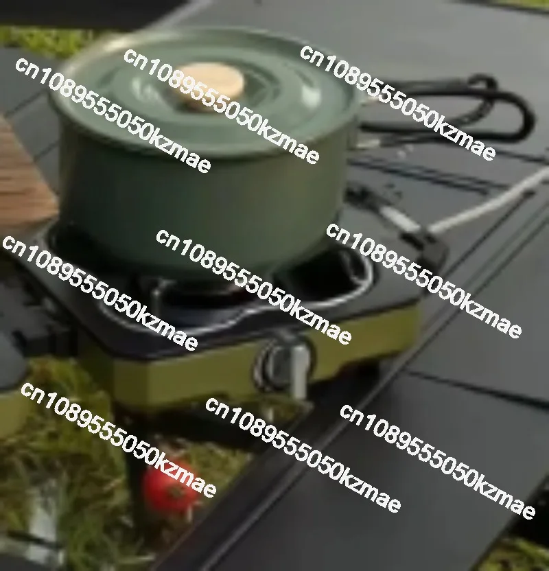 Przenośna kuchenka kempingowa  – Camping Double Cooking Stove recenzja i cena