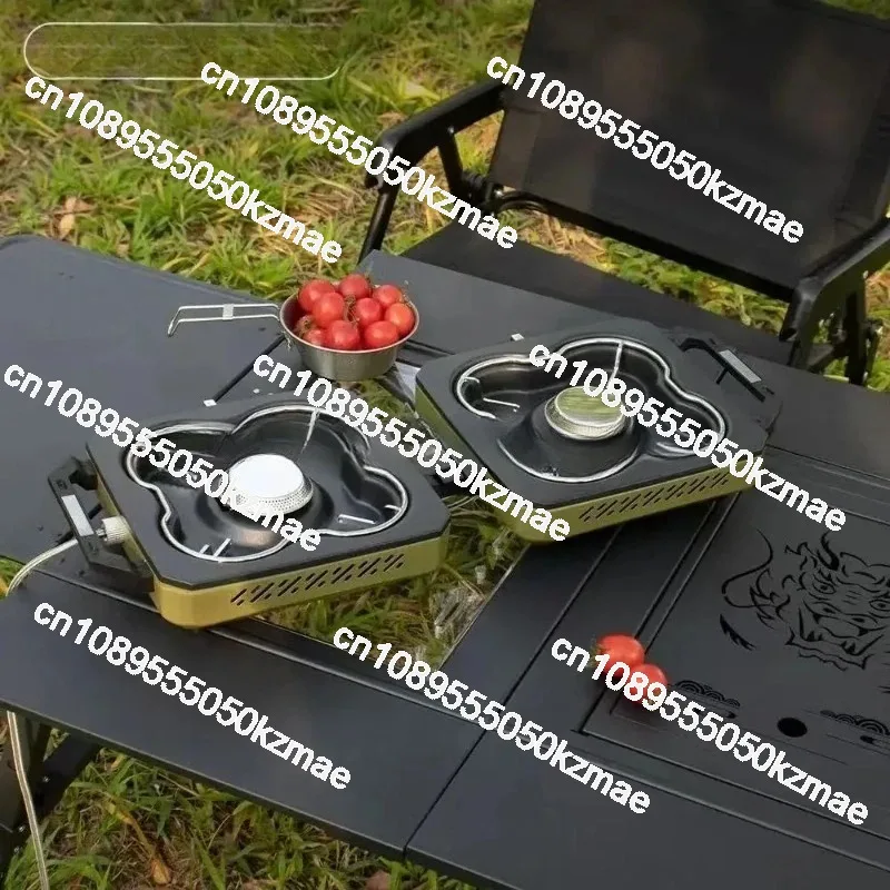Przenośna kuchenka kempingowa  – Camping Double Cooking Stove recenzja i cena