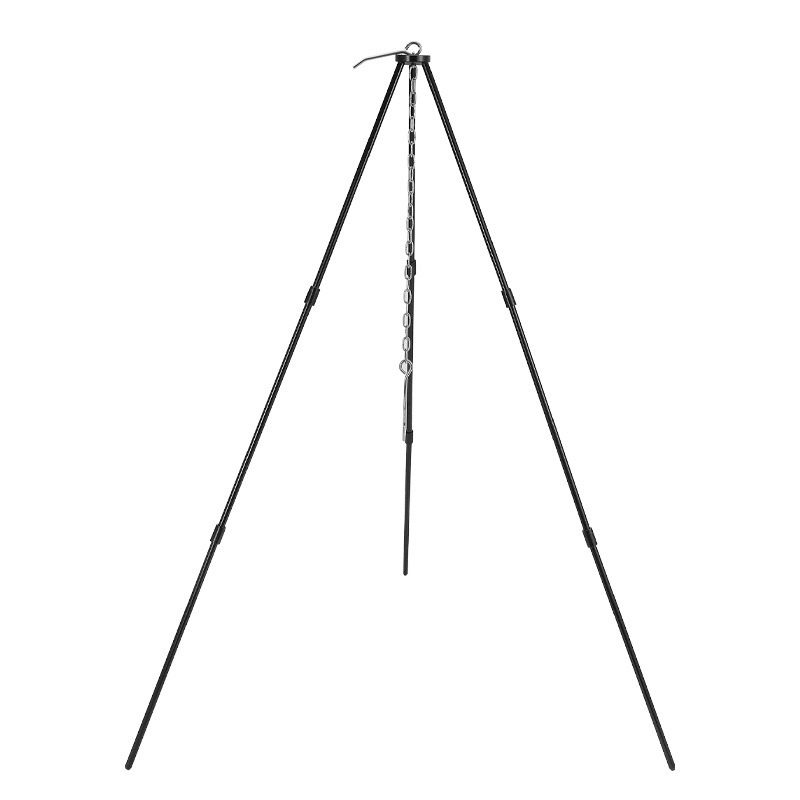 Przenośny trójnóg do gotowania – Camping Cooking Tripod recenzja i cena