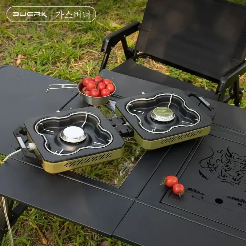 Kuchenka Kempingowa BUERK Dwup – Camping Double Cooking Stove recenzja i cena