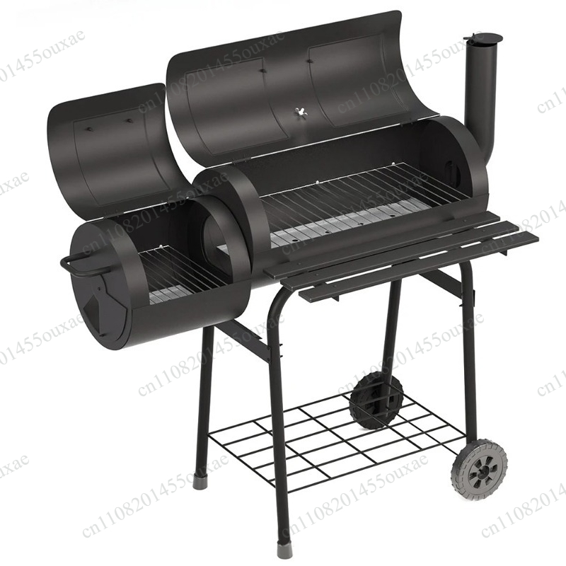 Dwustronna duża grilla do gril – Camping Double Cooking Stove recenzja i cena