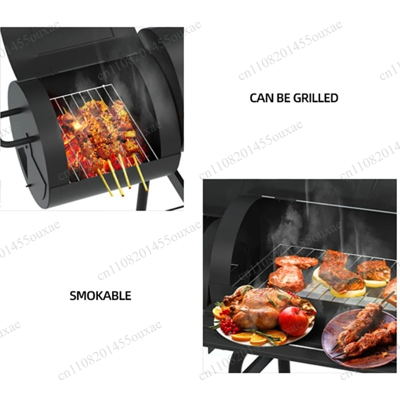 Dwustronna duża grilla do gril – Camping Double Cooking Stove recenzja i cena