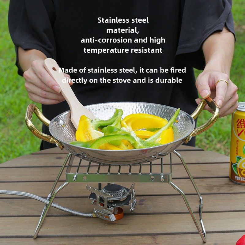 Lekki, przenośny stojak na kuc – Camping Cooking Tripod recenzja i cena