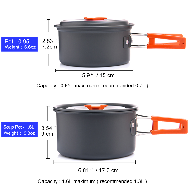 Widesea Camping Outdoor Cookwa – Camping Outdoor Cooking Equipment recenzja i cena