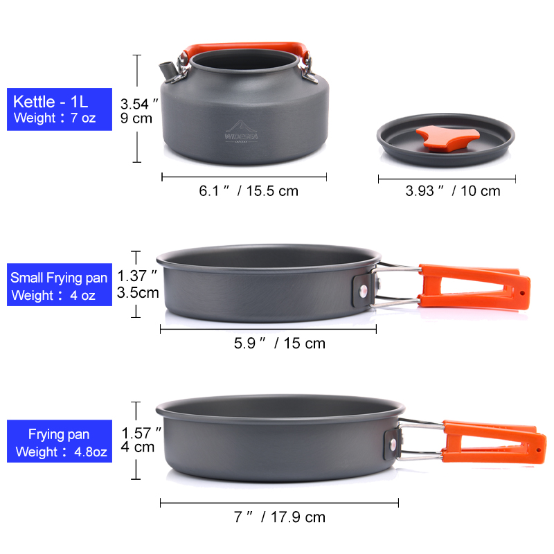 Widesea Camping Outdoor Cookwa – Camping Outdoor Cooking Equipment recenzja i cena