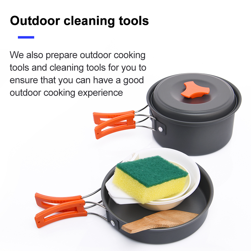 Widesea Camping Outdoor Cookwa – Camping Outdoor Cooking Equipment recenzja i cena
