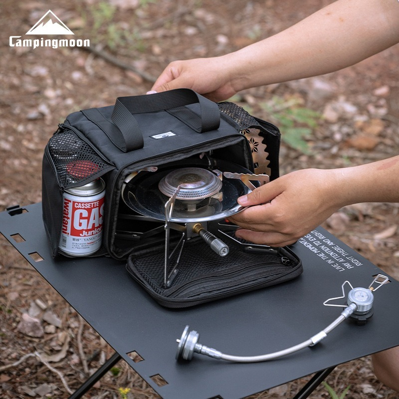CAMPINGMOON BKXD-5F-B Mała tor – Camping Cooking Hob recenzja i cena