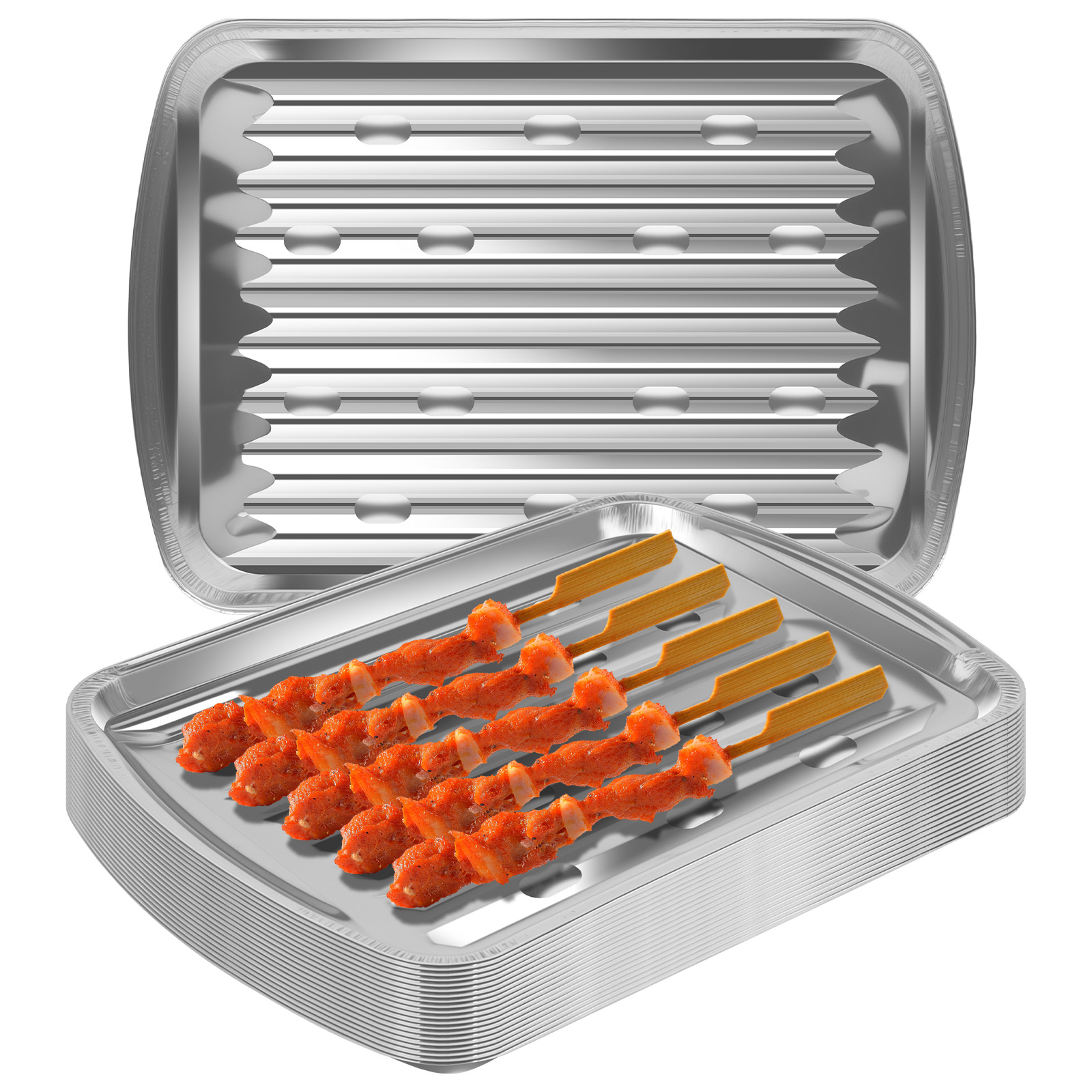 Tace z folii aluminiowej Niepr – Camping Cooking Kitchen recenzja i cena