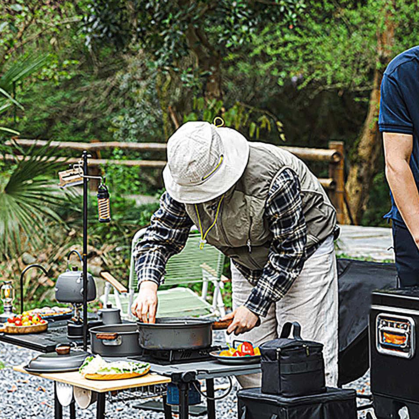 Przenośny garnek kempingowy, d – Camping Double Cooking Stove recenzja i cena