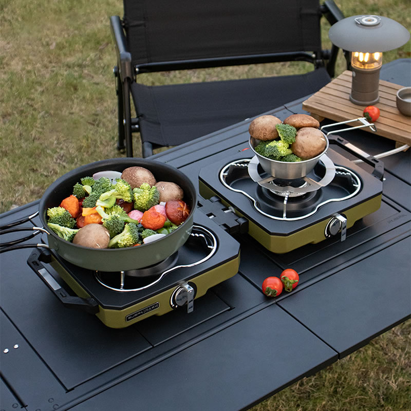 Kuchenka Kempingowa Dwuopalnik – Camping Double Cooking Stove recenzja i cena