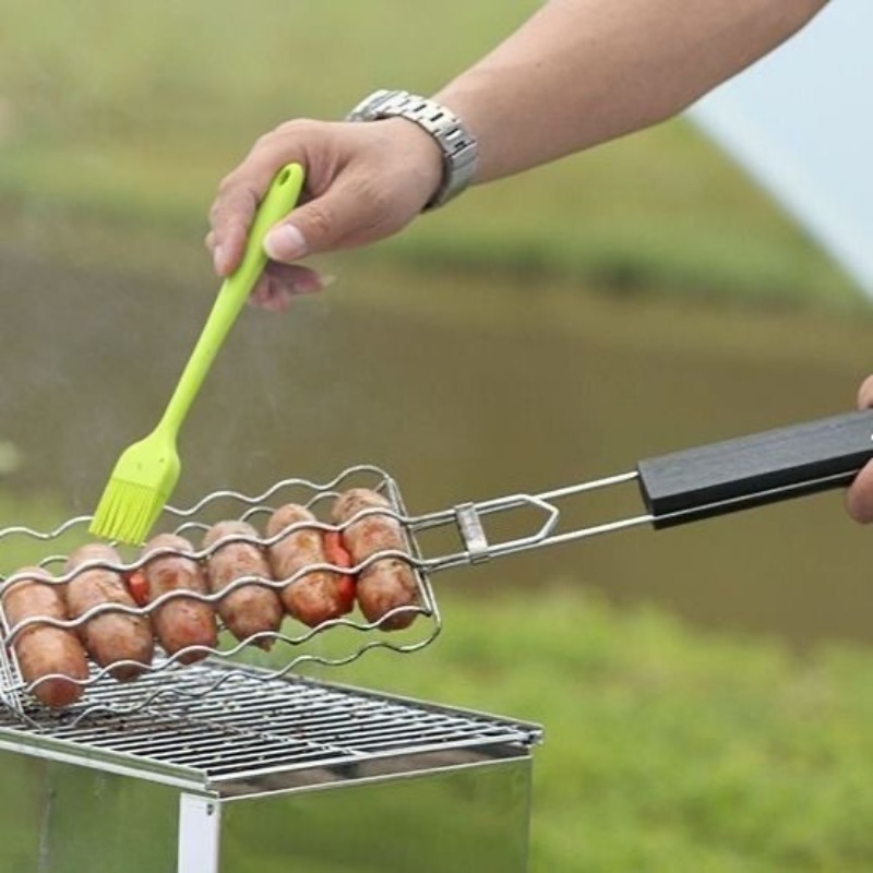 Przenośny grill kempingowy Kom – Camping Outdoor Cooking Equipment recenzja i cena
