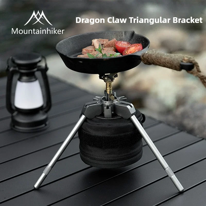 Uchwyt trójnóg MOUNTAINHIKER d – Camping Cooking Tripod recenzja i cena