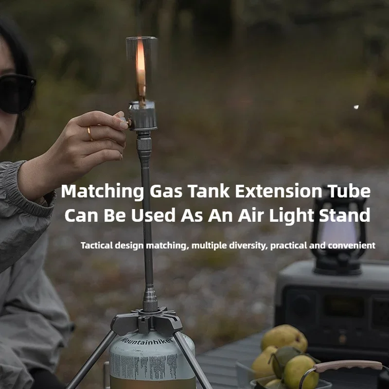 Uchwyt trójnóg MOUNTAINHIKER d – Camping Cooking Tripod recenzja i cena