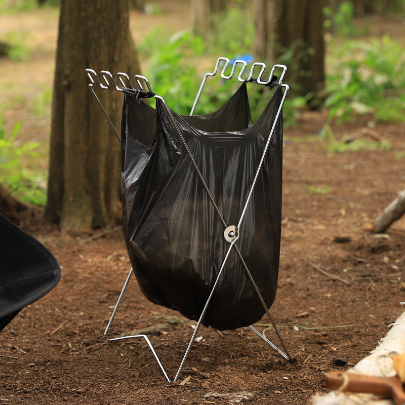 Przenośny składany uchwyt na w – Camping Cooking Kitchen recenzja i cena