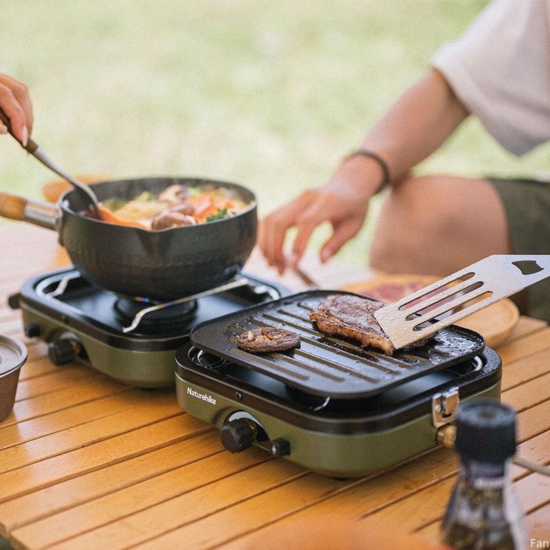 Kuchenka Naturehike składana p – Camping Double Cooking Stove recenzja i cena
