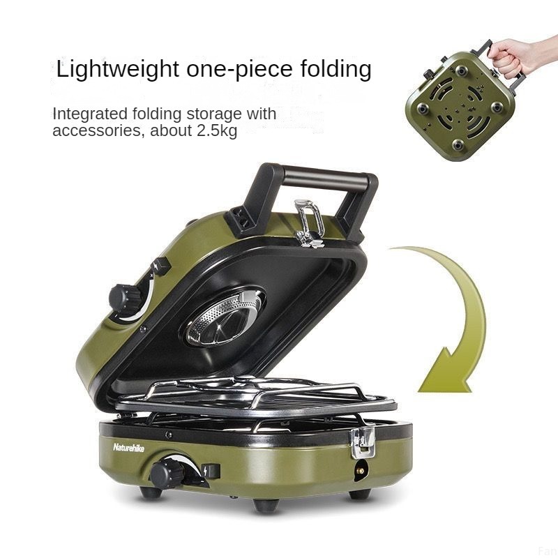 Kuchenka Naturehike składana p – Camping Double Cooking Stove recenzja i cena