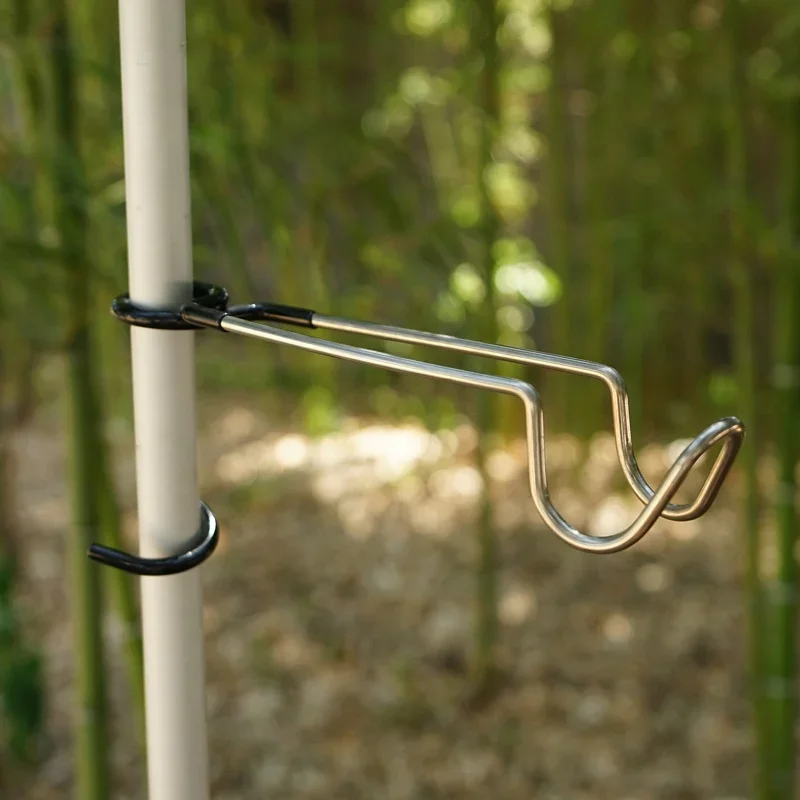 Przenośny hak ze stali nierdze – Camping Cooking Hanger recenzja i cena