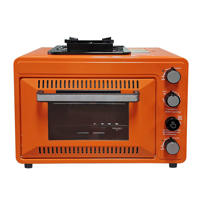 Wielofunkcyjny piec gazowy z k – Camping Double Cooking Stove recenzja i cena