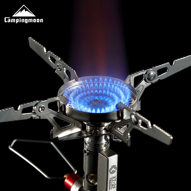 Kuchenka Rakieta Tytanowa CAMP – Camping Cooking Burner recenzja i cena