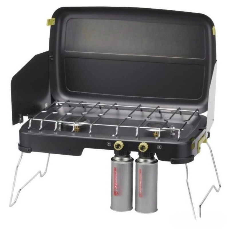 Kuchenka kempingowa dwupalniko – Camping Double Cooking Stove recenzja i cena